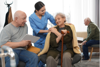 Hospice Patients Photo